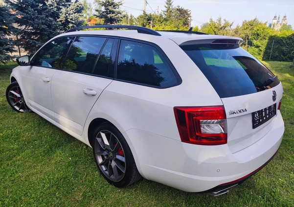 Skoda Octavia cena 49900 przebieg: 240200, rok produkcji 2014 z Opatów małe 191